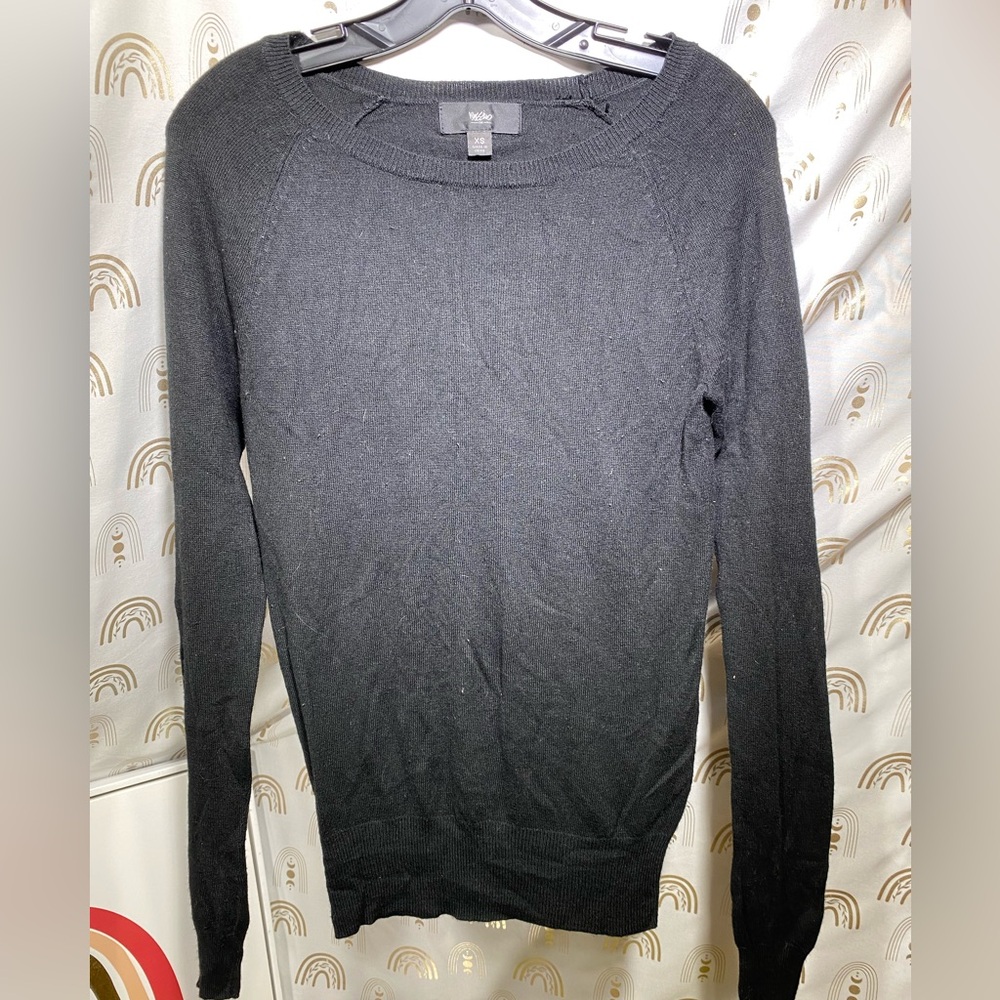 Mossimo Supply Co. Men's Dark Gray Crewneck Sweater
